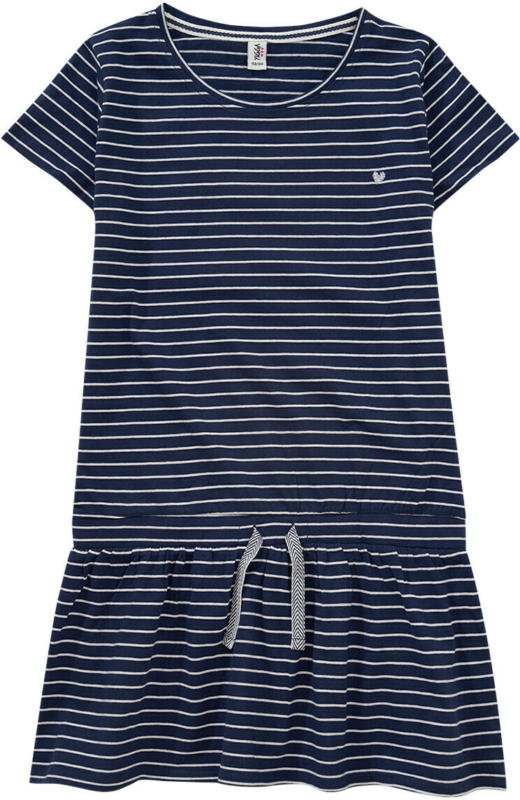 Mädchen Kleid im Ringel-Look (Nur online)