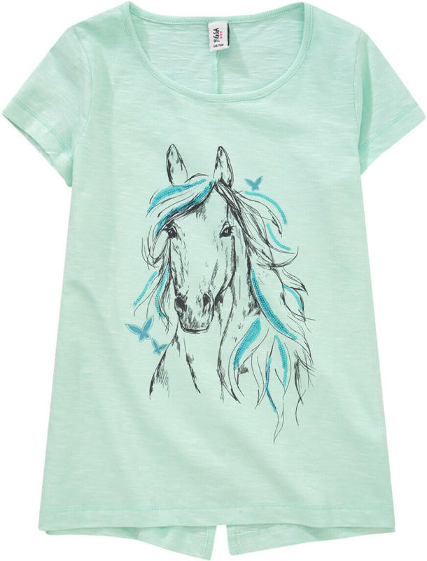 Mädchen T-Shirt mit Pferde-Motiv (Nur online)