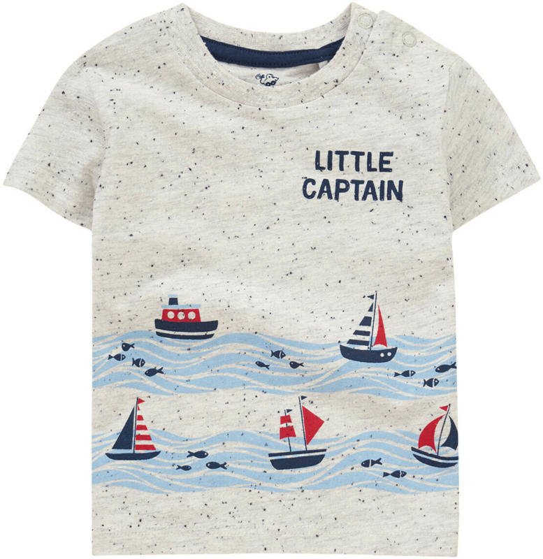 Baby T-Shirt mit großem Print (Nur online)