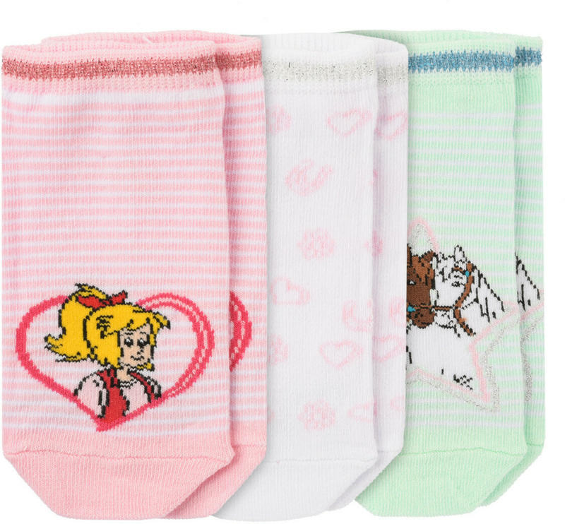 3 Paar Bibi & Tina Sneaker-Socken im Set (Nur online)