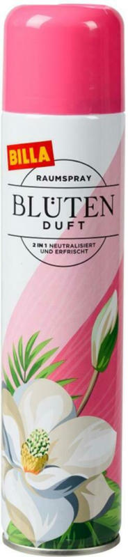 BILLA Raumspray Blütenduft