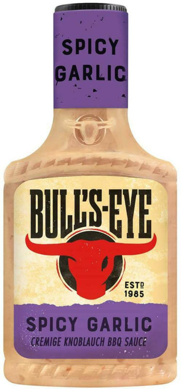 Bull's-Eye BBQ Sauce Spicy Garlic
