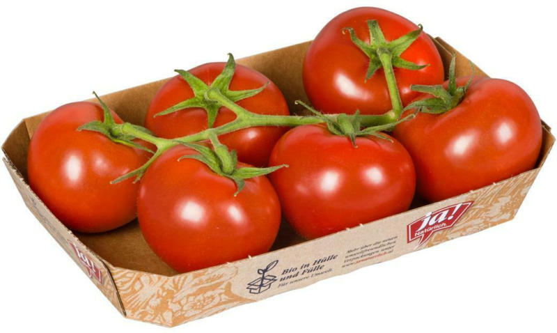 Ja! Natürlich Bio Tomaten aus Österreich