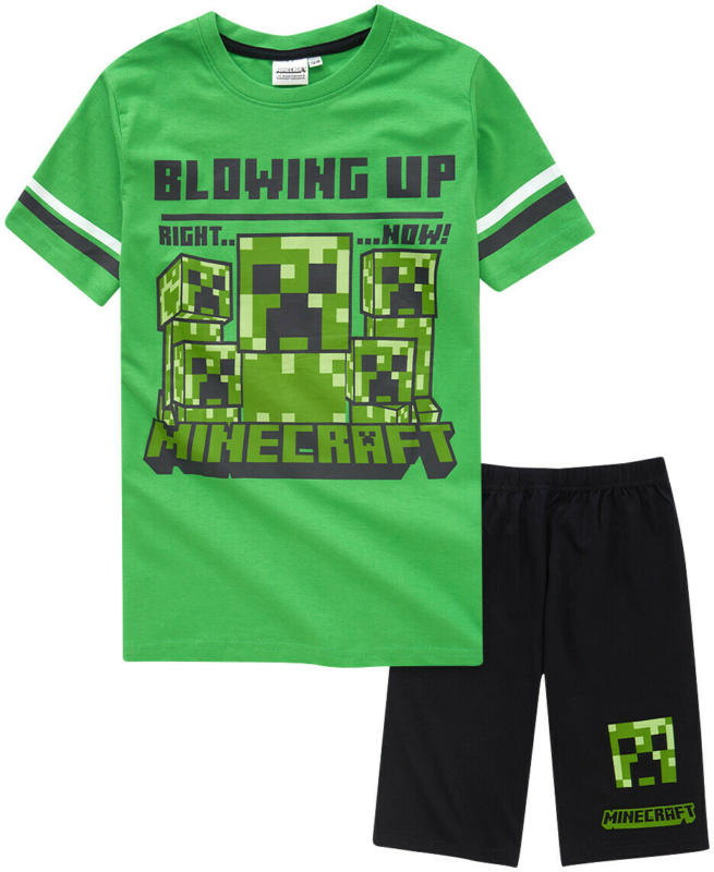 Minecraft Jungen Shorty mit Print (Nur online)