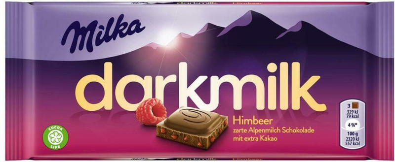Milka Dark Milk Himbeere