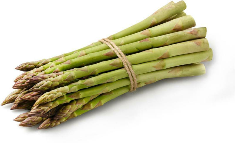 Spargel Grün
