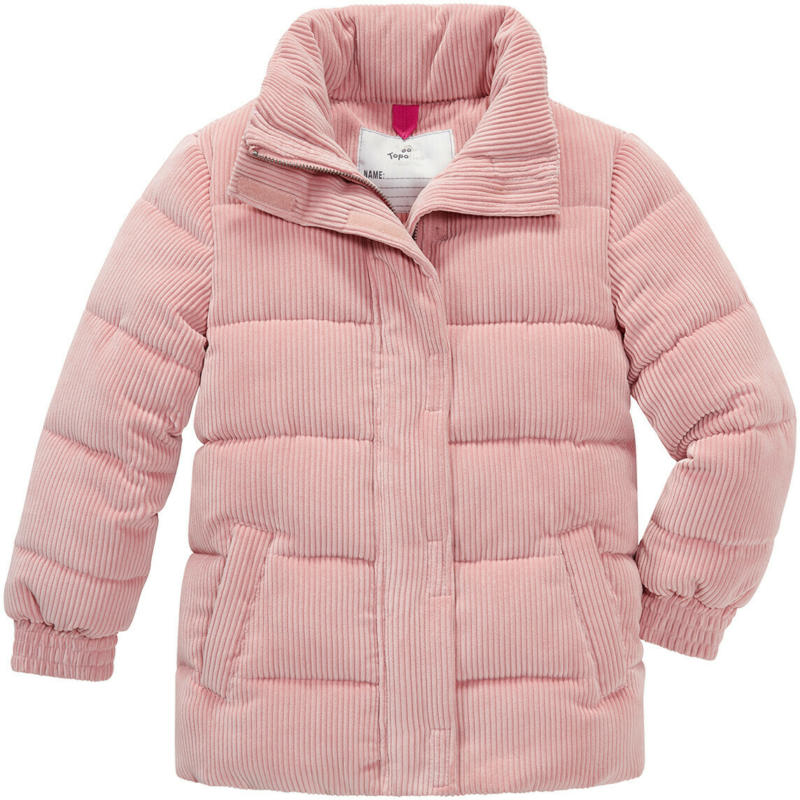 Mädchen Cordjacke mit Stehkragen