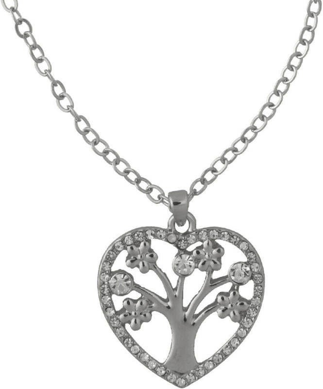 Damen Kette mit Herz-Anhänger