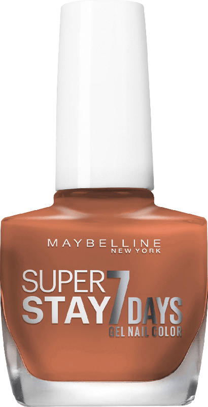 Maybelline New York Nagellack Super Stay 7 Days 931 Brownstore