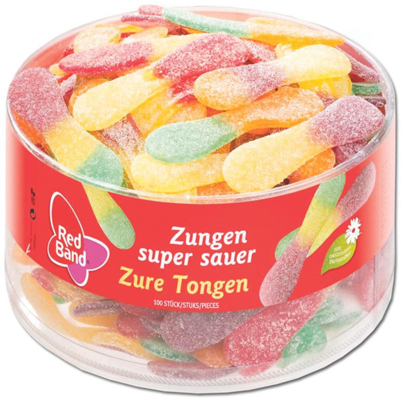 FRUCHTGUMMI ZUNGZEN