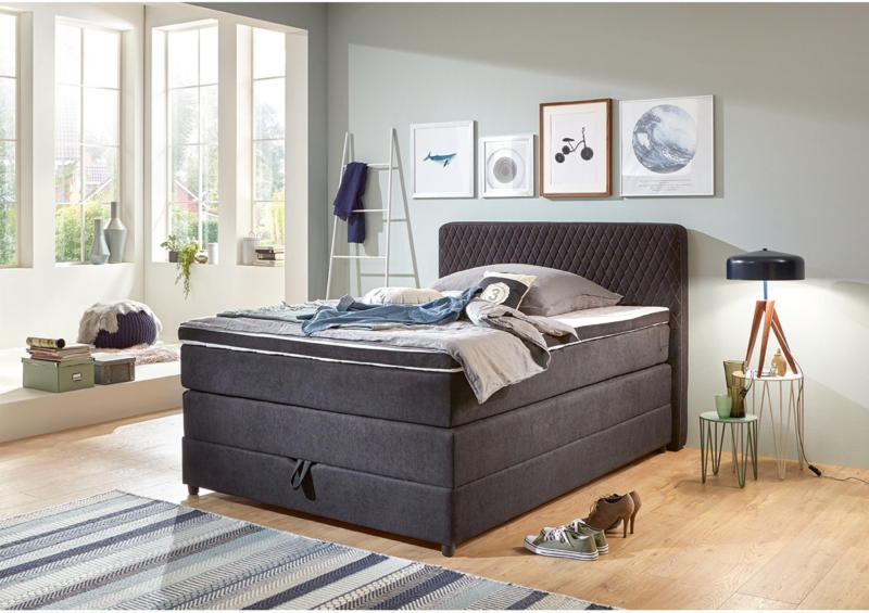 Letto Boxspring MILANO