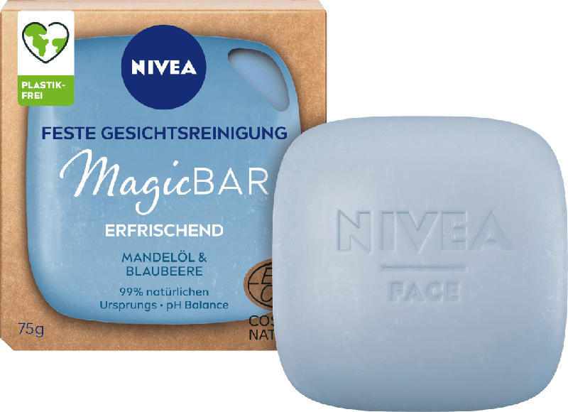 NIVEA Feste Gesichtsreinigung Erfrischend