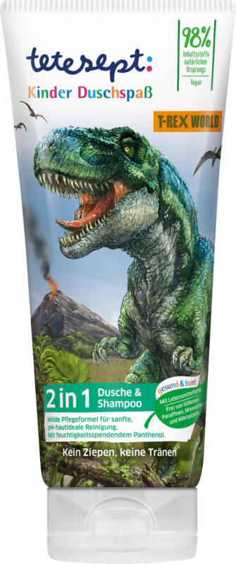 tetesept Dusche & Shampoo 2in1 T-Rex