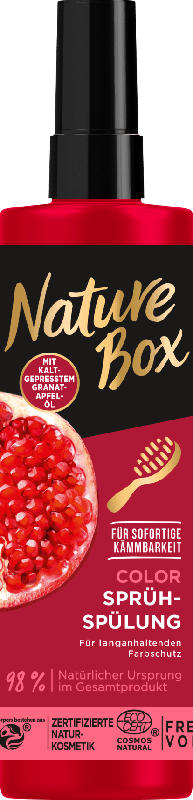 Nature Box Sprüh-Spülung Granatapfel-Öl