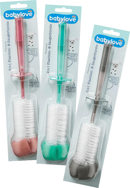 babylove Premium Flaschenbürste