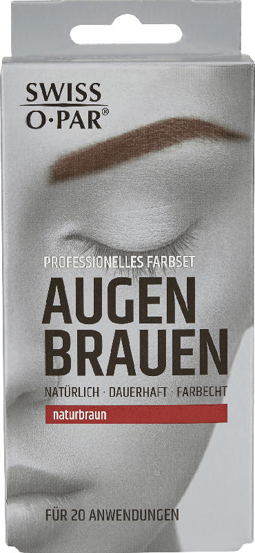 Swiss-o-Par Augenbrauenfarbe naturbraun
