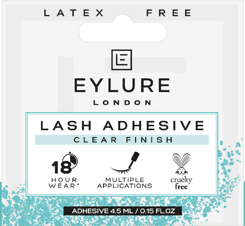 Eylure Wimpernkleber 18H Lash Glue Latex Free Clear