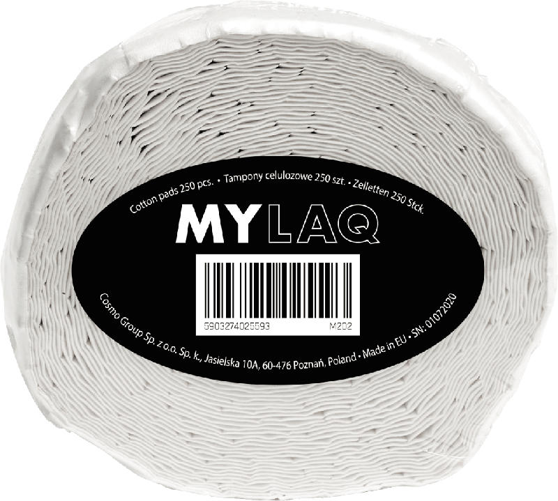 MYLAQ Zelletten Cellulose Tampons