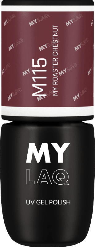 MYLAQ UV Nagellack MY ROASTED CHESTNUT