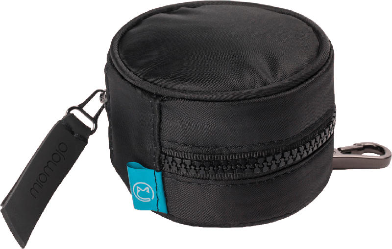 Miomojo Schnullertasche schwarz