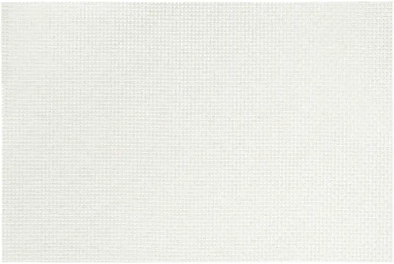 Tischset Stefan in Weiß