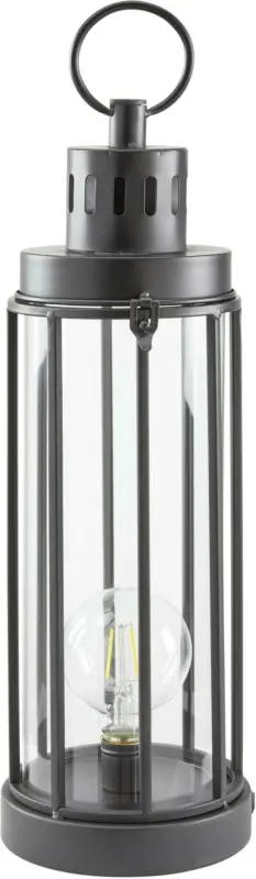 Laterne Caracas in Schwarz