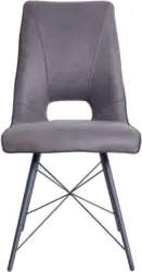 Stuhl in Grau