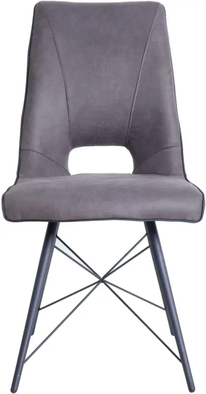 Stuhl in Grau