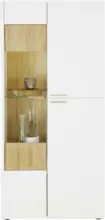 mömax Vitrine aus Eiche massiv