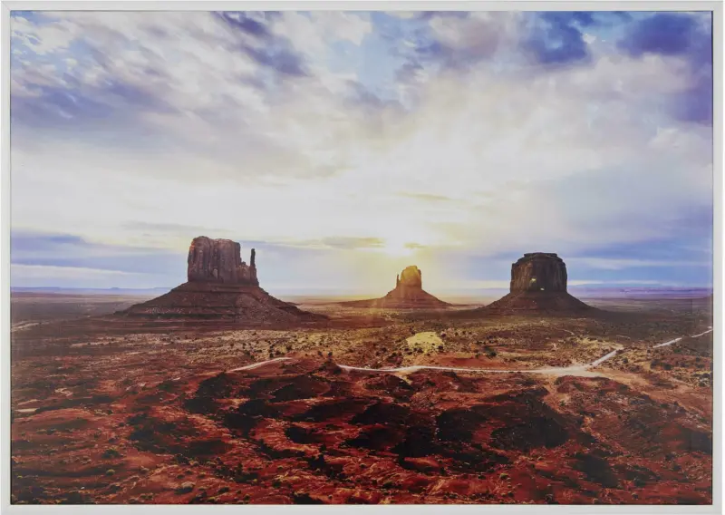 Keilrahmenbild Liam in Multicolor, ca.70x50cm