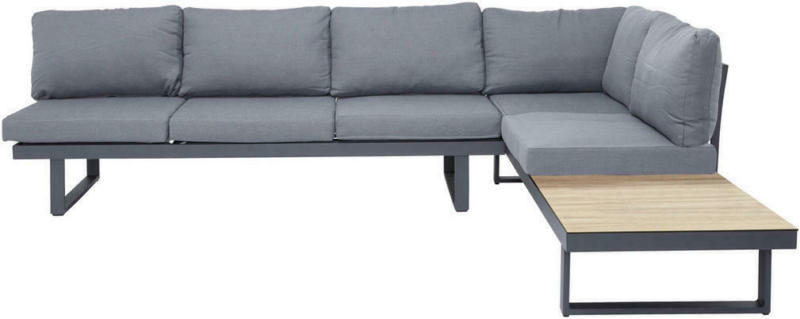 Loungegarnitur 14-teilig 285/210 cm