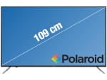 Télévision QLED POLAROID 43''/109cm - TCS43QLED