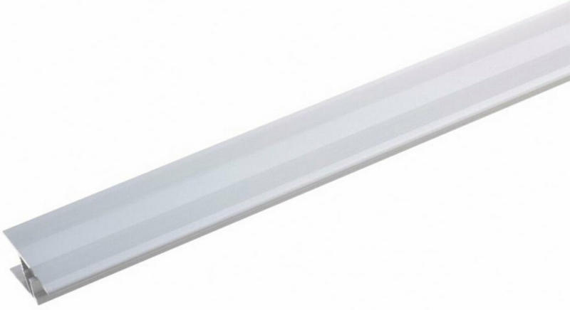 Übergangsprofil 135 cm, silber silber