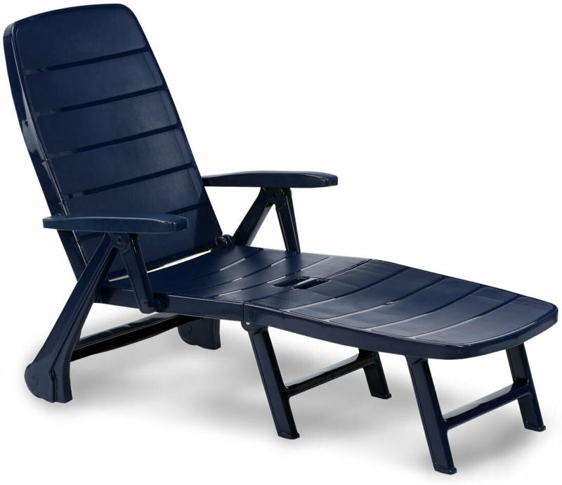 Rolliege „Charleston“, blau Blau | Blau