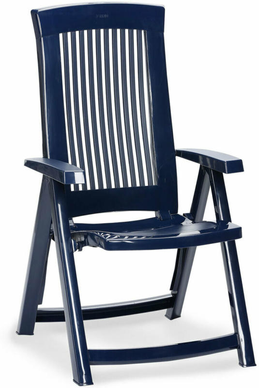 Klappsessel „Santiago“, blau Blau