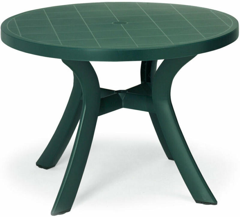 Tisch „Kansas“ Ø100 cm, grün Grün