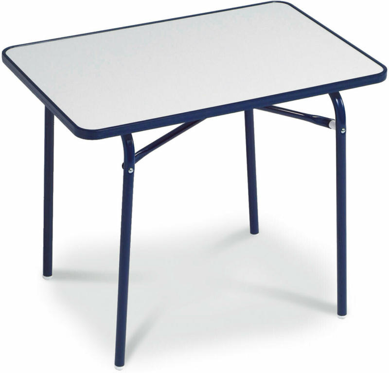 Kinder-Camping-Tisch 60x40 cm, blau
