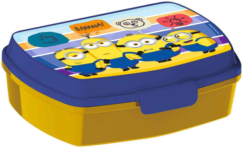 Boîte de pain Minions -