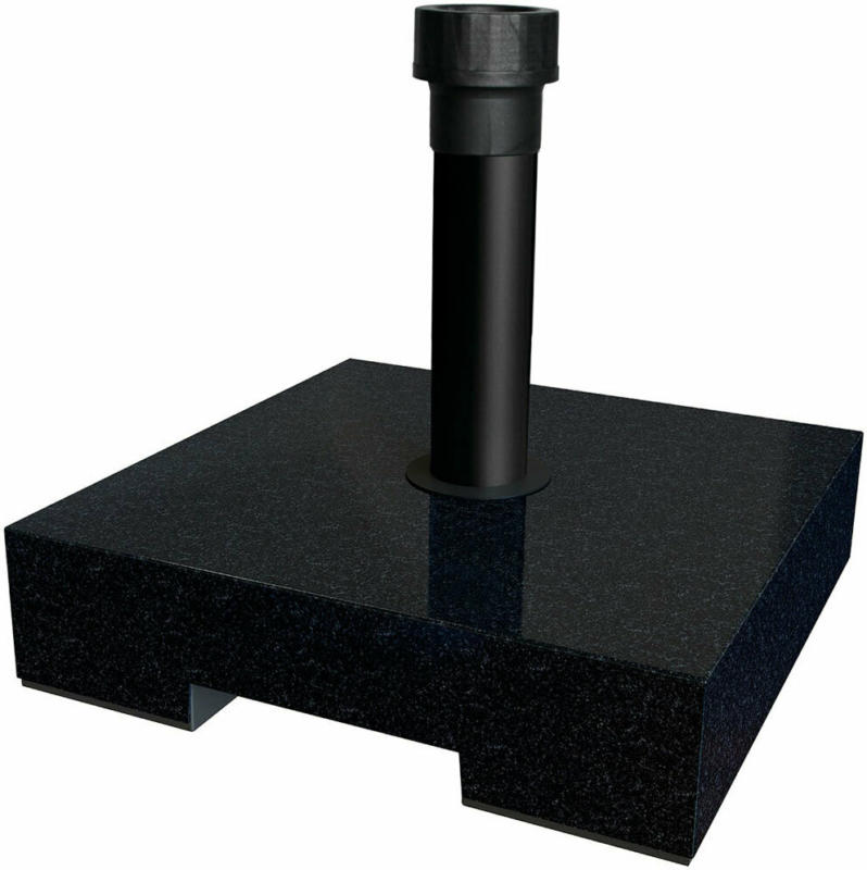 Schirmständer 25 kg, Beton-Granit