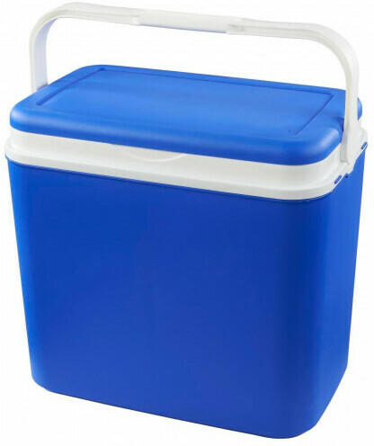 Kühlbox ca. 36L blau