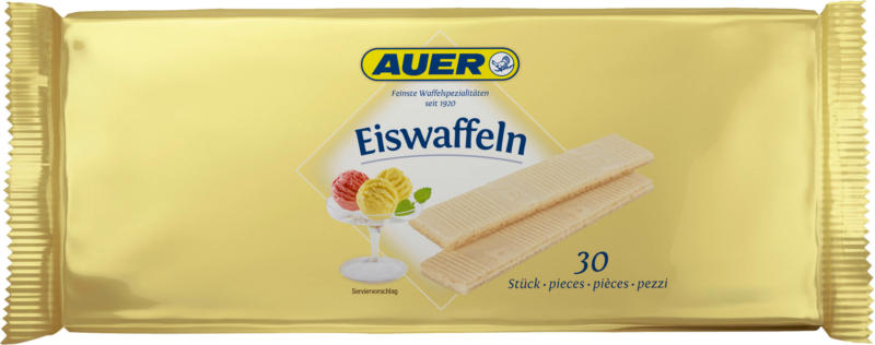 Auer Eiswaffeln