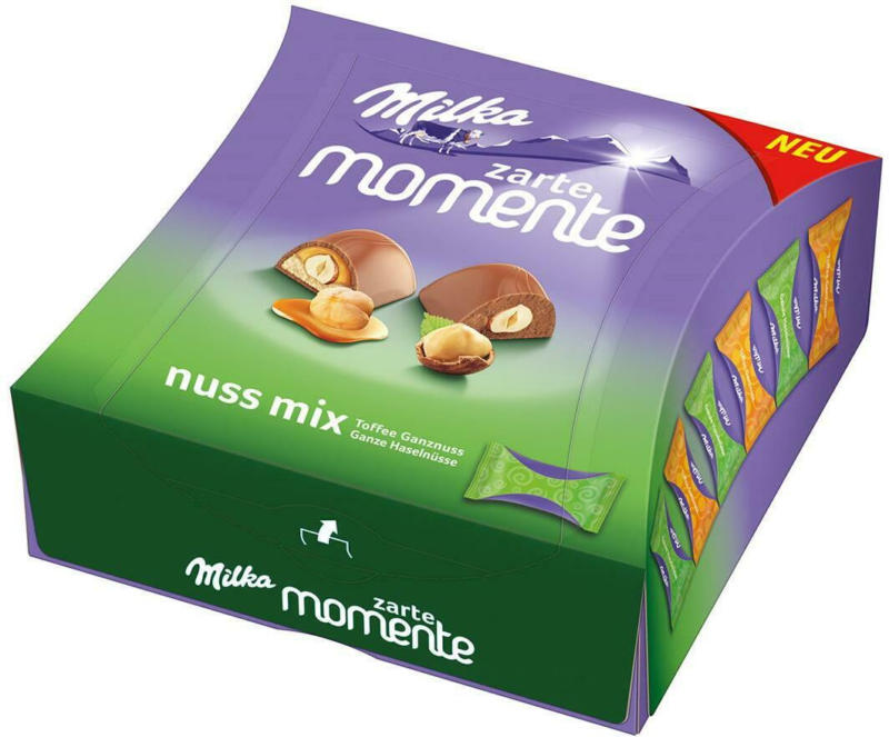 Milka Zarte Momente Nuss Mix
