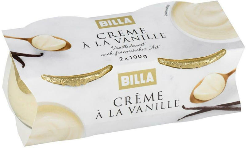 BILLA Crème à la Vanille