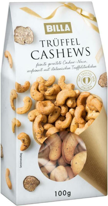 BILLA Trüffel Cashews