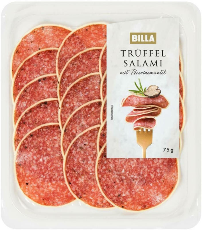 BILLA Trüffelsalami