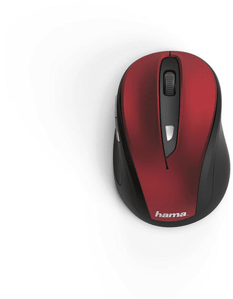 Maus MW-400, USB, Rot
