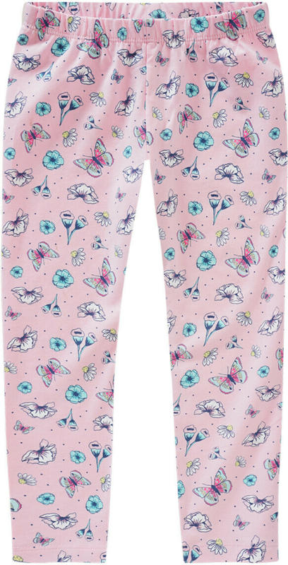 Mädchen Leggings mit Allover-Print (Nur online)