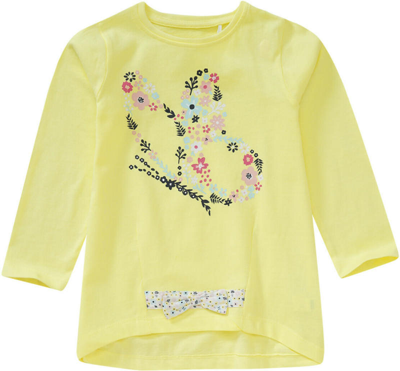 Mädchen Langarmshirt mit großem Print (Nur online)
