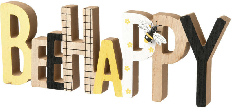 Deko-Aufsteller mit Bienen-Figur (Nur online)
