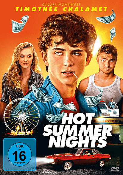 Hot Summer Nights [DVD]